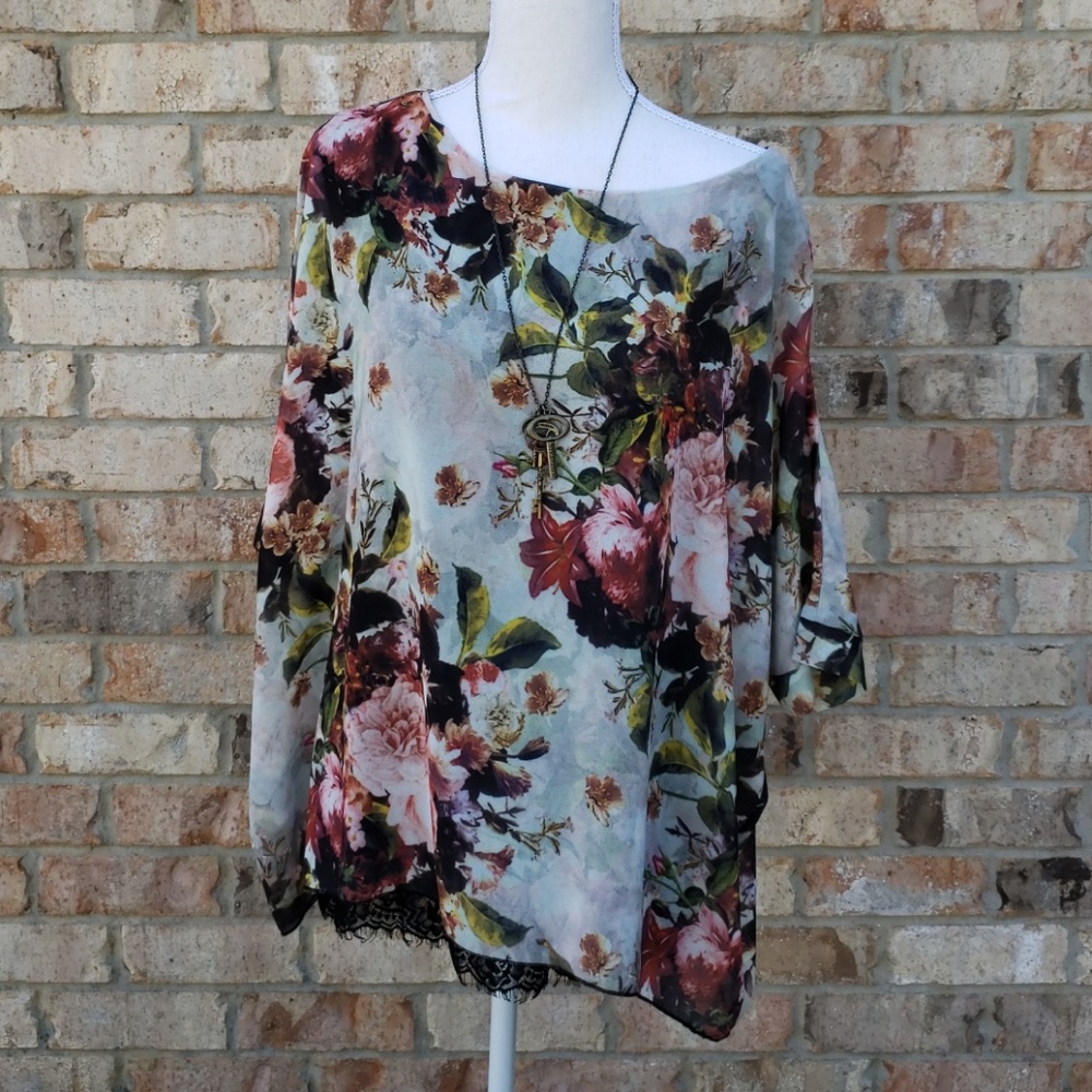 Venus Layered Blouse